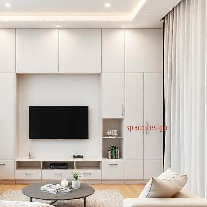 系統收納設計(客廳收納)