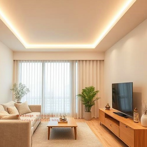 無印風格 間接天花